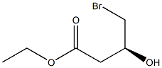 S-4-BROMO-3-HYDROXYBUTYRIC ACID ETHER Struktur