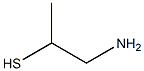 1-AMINO-2-MERCAPTOPROPANE Struktur