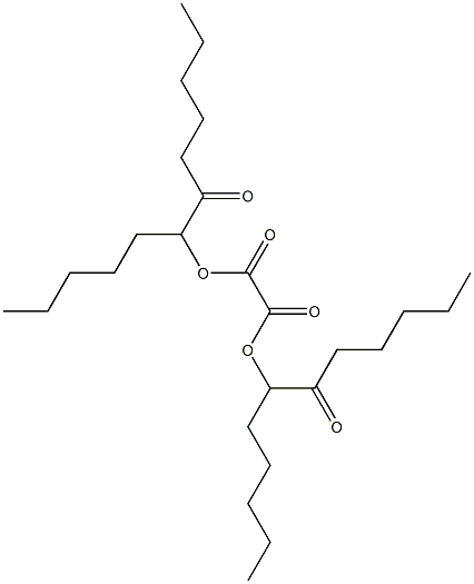 O,O''-OXALYLBIS(7-HYDROXY-6-DODECANONE) Struktur