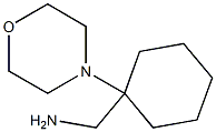 1-(1-MORPHOLIN-4-YLCYCLOHEXYL)METHANAMINE Struktur