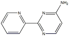 2-(2-PYRIDINY)-4-AMINOPYRIMIDINE Struktur