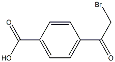 4-(BROMOACETYL)BENZOIC ACID Struktur