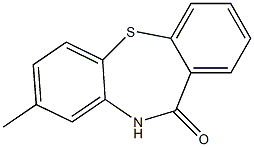 8-METHYLDIBENZO[B,F][1,4]THIAZEPIN-11(10H)-ONE Struktur