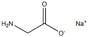 Glycinate sodium Struktur