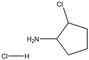 2-chlorocyclopentylamine hydrochloride Struktur