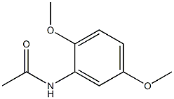 N1-(2,5-dimethoxyphenyl)acetamide Struktur