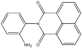 2-(2-aminophenyl)-2,3-dihydro-1H-benzo[de]isoquinoline-1,3-dione Struktur