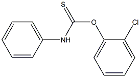 2-chlorophenyl anilinomethanethioate Struktur