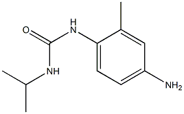 1-(4-amino-2-methylphenyl)-3-propan-2-ylurea Struktur