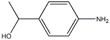 1-(4-aminophenyl)ethan-1-ol Struktur