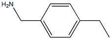 1-(4-ethylphenyl)methanamine Struktur