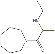 1-(azepan-1-yl)-2-(ethylamino)propan-1-one Struktur