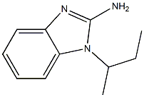 1-(butan-2-yl)-1H-1,3-benzodiazol-2-amine Struktur