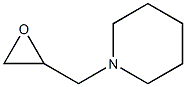 1-(oxiran-2-ylmethyl)piperidine Struktur