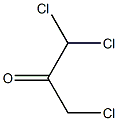 1,1,3-trichloropropan-2-one Struktur