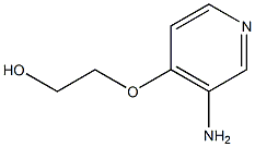 2-[(3-aminopyridin-4-yl)oxy]ethan-1-ol Struktur