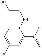 2-[(4-chloro-2-nitrophenyl)amino]ethan-1-ol Struktur