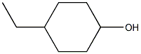 4-ethylcyclohexan-1-ol Struktur