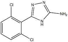 5-(2,6-dichlorophenyl)-4H-1,2,4-triazol-3-amine Struktur