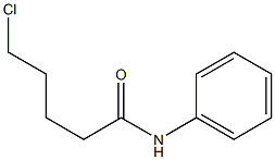 5-chloro-N-phenylpentanamide Struktur