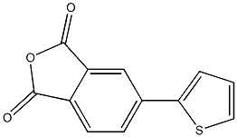 5-thien-2-yl-2-benzofuran-1,3-dione Struktur