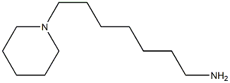 7-(piperidin-1-yl)heptan-1-amine Struktur