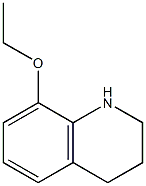 8-ethoxy-1,2,3,4-tetrahydroquinoline Struktur