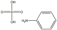 aniline sulfuric acid Struktur