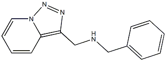 benzyl({[1,2,4]triazolo[3,4-a]pyridin-3-ylmethyl})amine Struktur