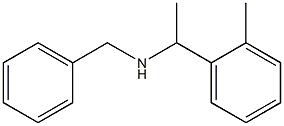 benzyl[1-(2-methylphenyl)ethyl]amine Struktur