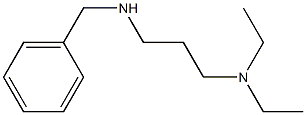 benzyl[3-(diethylamino)propyl]amine Struktur