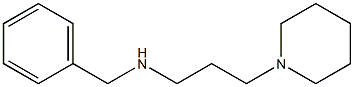 benzyl[3-(piperidin-1-yl)propyl]amine Struktur