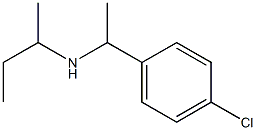 butan-2-yl[1-(4-chlorophenyl)ethyl]amine Struktur