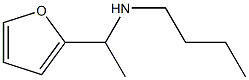 butyl[1-(furan-2-yl)ethyl]amine Struktur