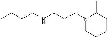 butyl[3-(2-methylpiperidin-1-yl)propyl]amine Struktur