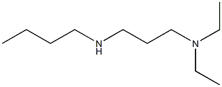 butyl[3-(diethylamino)propyl]amine Struktur