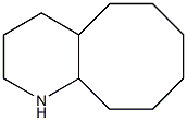 dodecahydrocycloocta[b]pyridine Struktur