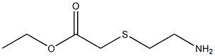 ethyl [(2-aminoethyl)thio]acetate Struktur