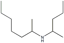 heptan-2-yl(pentan-2-yl)amine Struktur