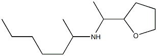 heptan-2-yl[1-(oxolan-2-yl)ethyl]amine Struktur