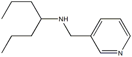 heptan-4-yl(pyridin-3-ylmethyl)amine Struktur