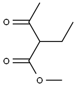 methyl 2-ethyl-3-oxobutanoate Struktur