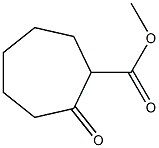 methyl 2-oxocycloheptane-1-carboxylate Struktur