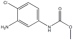 methyl N-(3-amino-4-chlorophenyl)carbamate Struktur