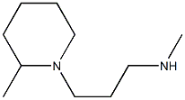 methyl[3-(2-methylpiperidin-1-yl)propyl]amine Struktur