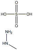 methylhydrazine sulfuric acid Struktur