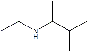 N-(1,2-dimethylpropyl)-N-ethylamine Struktur