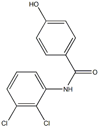 N-(2,3-dichlorophenyl)-4-hydroxybenzamide Struktur