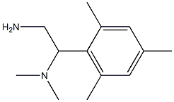 N-(2-amino-1-mesitylethyl)-N,N-dimethylamine Struktur