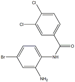 N-(2-amino-4-bromophenyl)-3,4-dichlorobenzamide Struktur